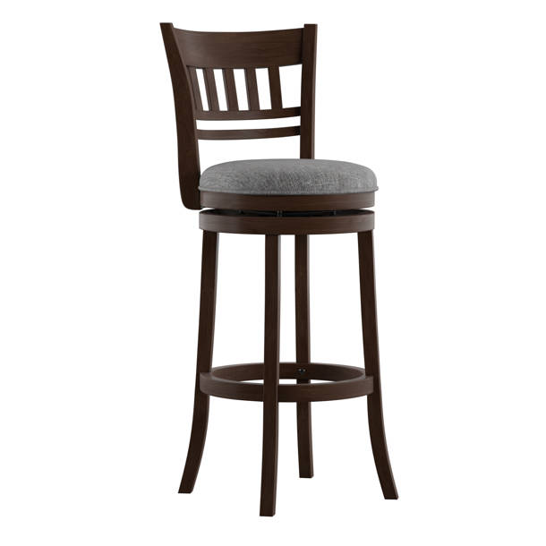 Andover Mills™ Leda Swivel Bar & Counter Stool & Reviews Wayfair